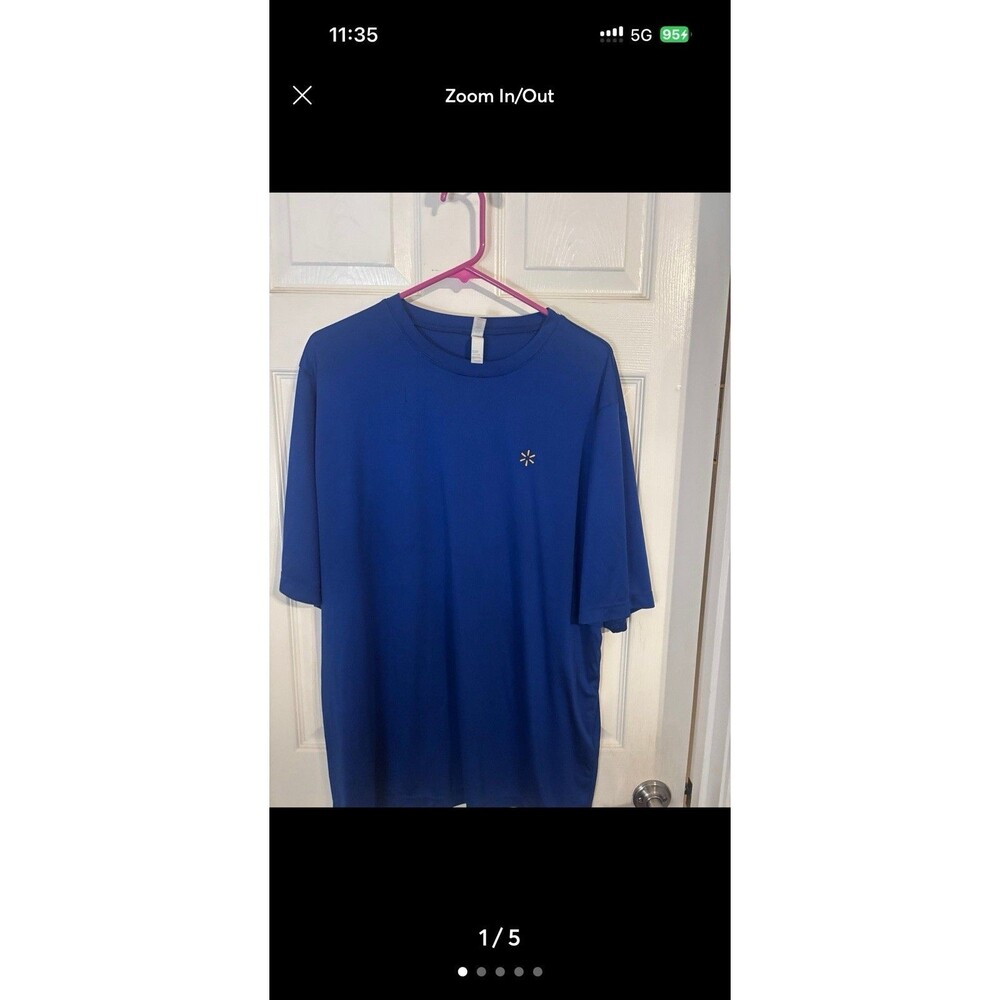 Offical Walmart Employee Walmart + T-Shirt Size XXL